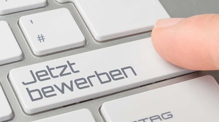 Beim Zahnarzt bewerben